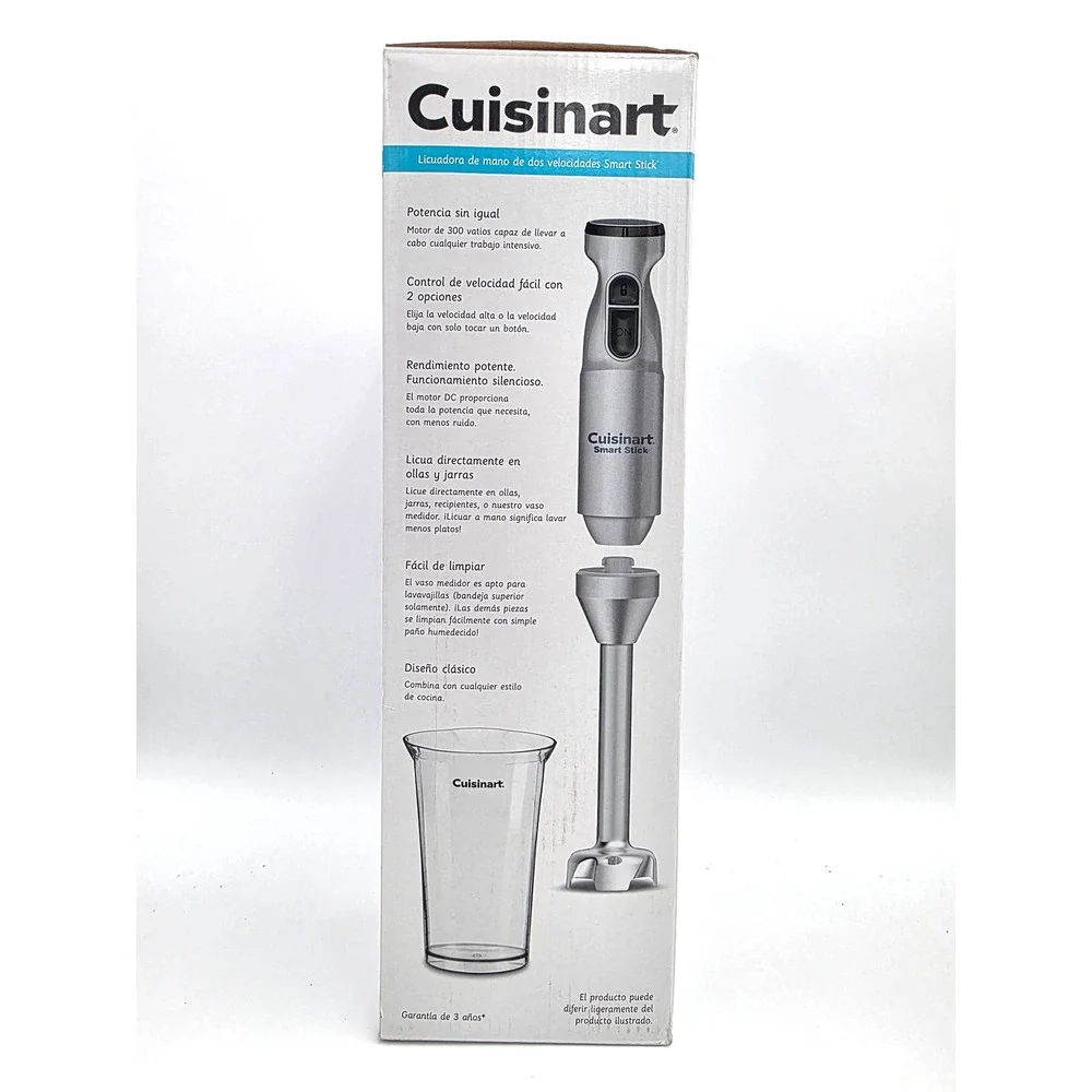 Cuisinart Smart Stick Two-Speed Hand Blender CSB-175P1